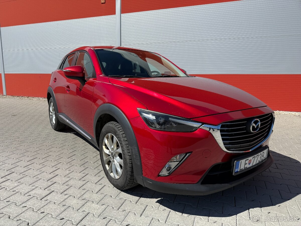 Mazda CX-3 2.0 Skyactiv-G150 Revolution TOP AWD A/T