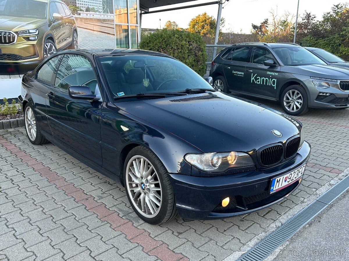 BMW E46 320cd