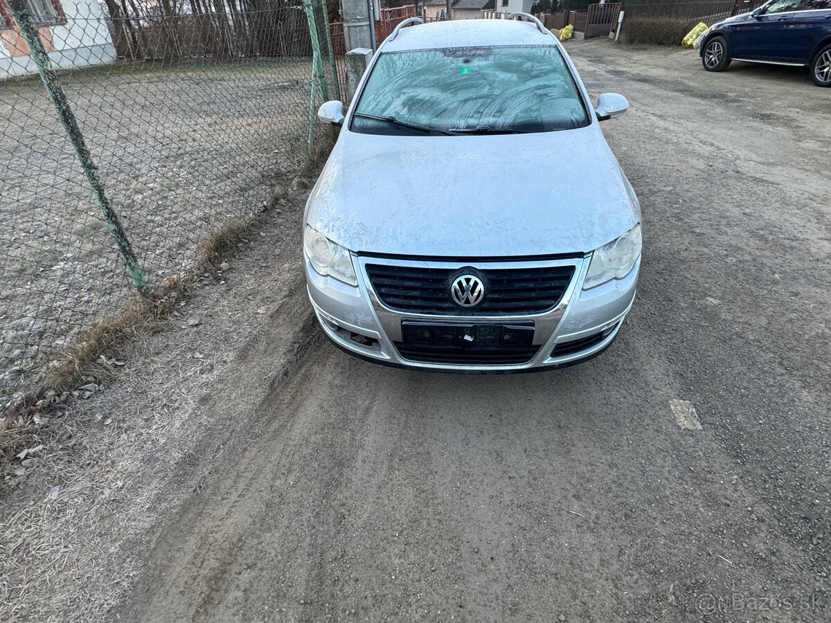 Passat b6 rozpredam 2.0 TDi 103kw