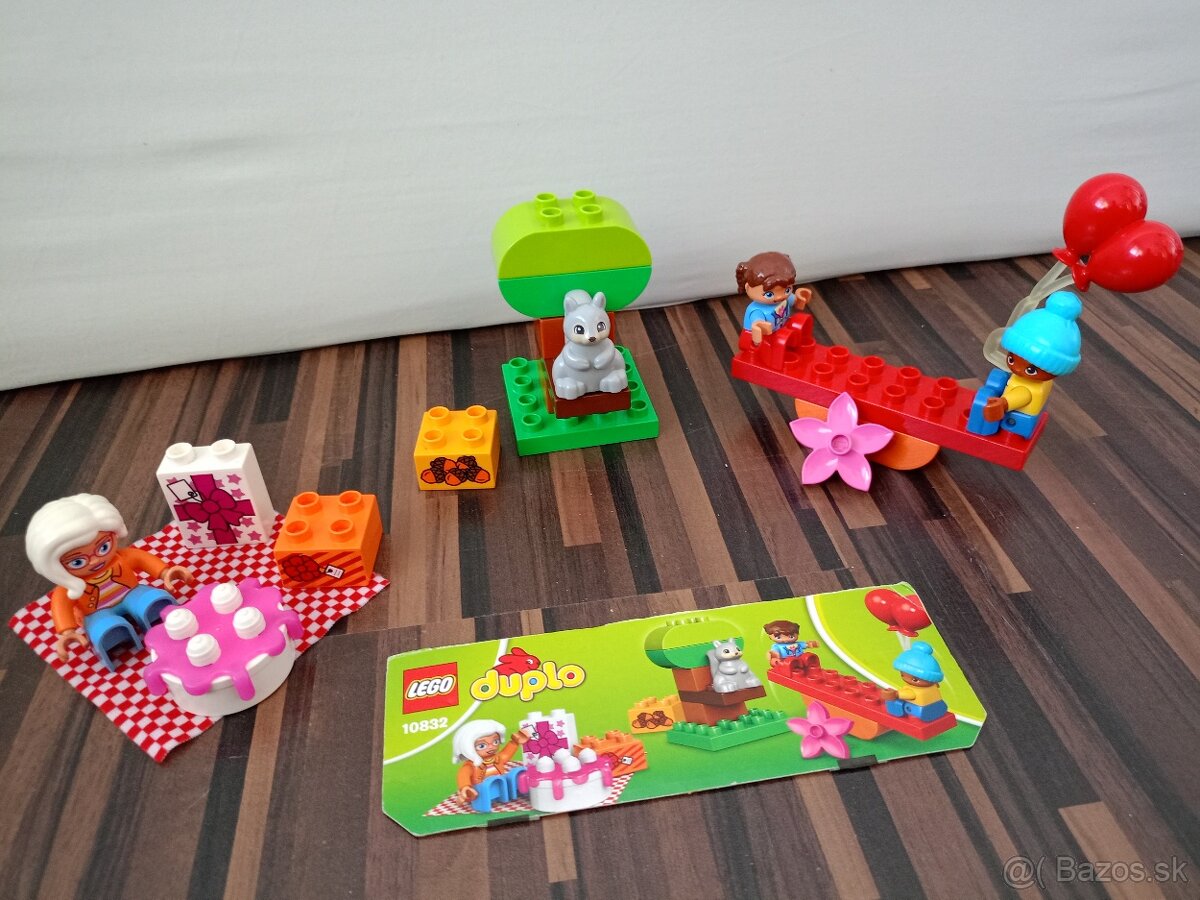 LEGO Duplo 10832 Narodeninový piknik
