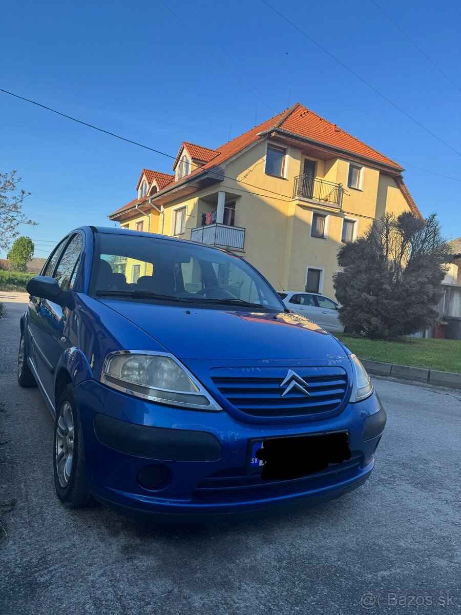 Predám Citroën C3 1,1 44kW
