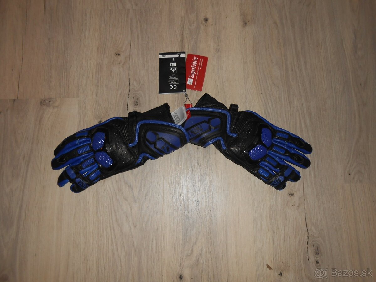 Predam uplne nove kozene moto rukavice znacky IXS RS 200