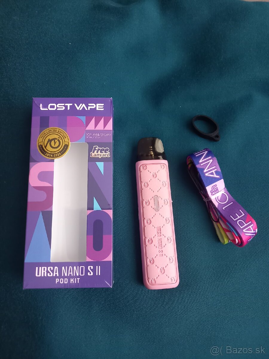 Lost vape limitovaná edícia
