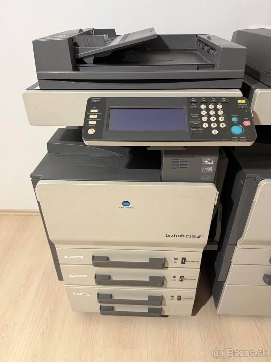 MINOLTA BIZHub c 250