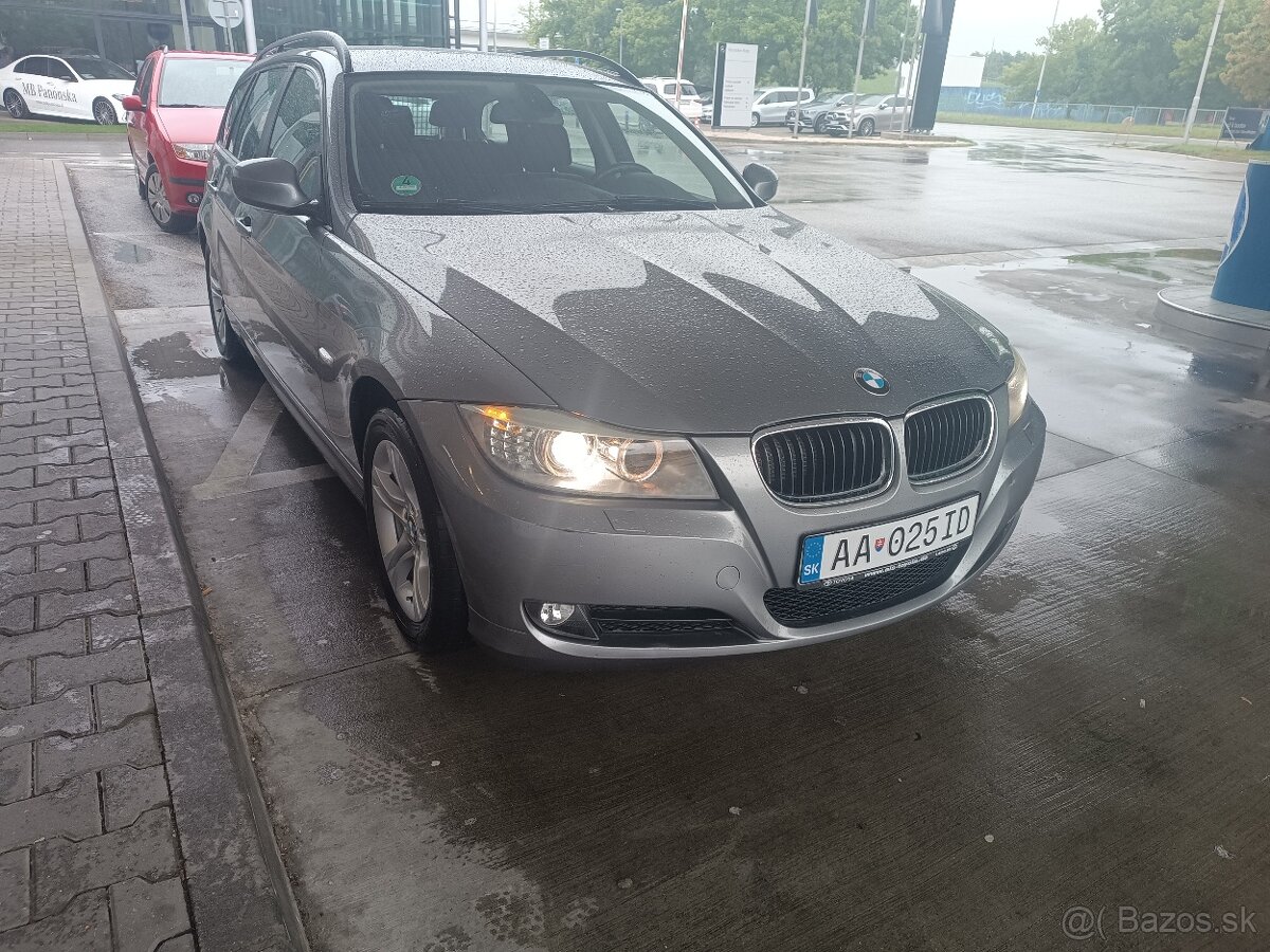 Predám BMW 318i E 91 facelift
