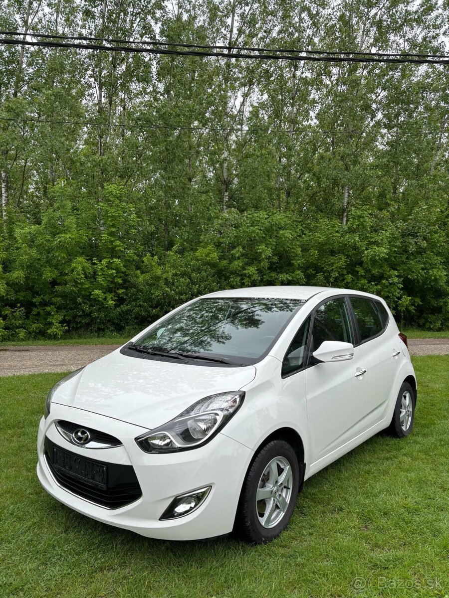 Hyundai ix20 1.4 DOHC CVVT 16V Comfort Benzín