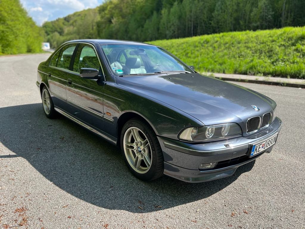 BMW rad 5, E39 540i