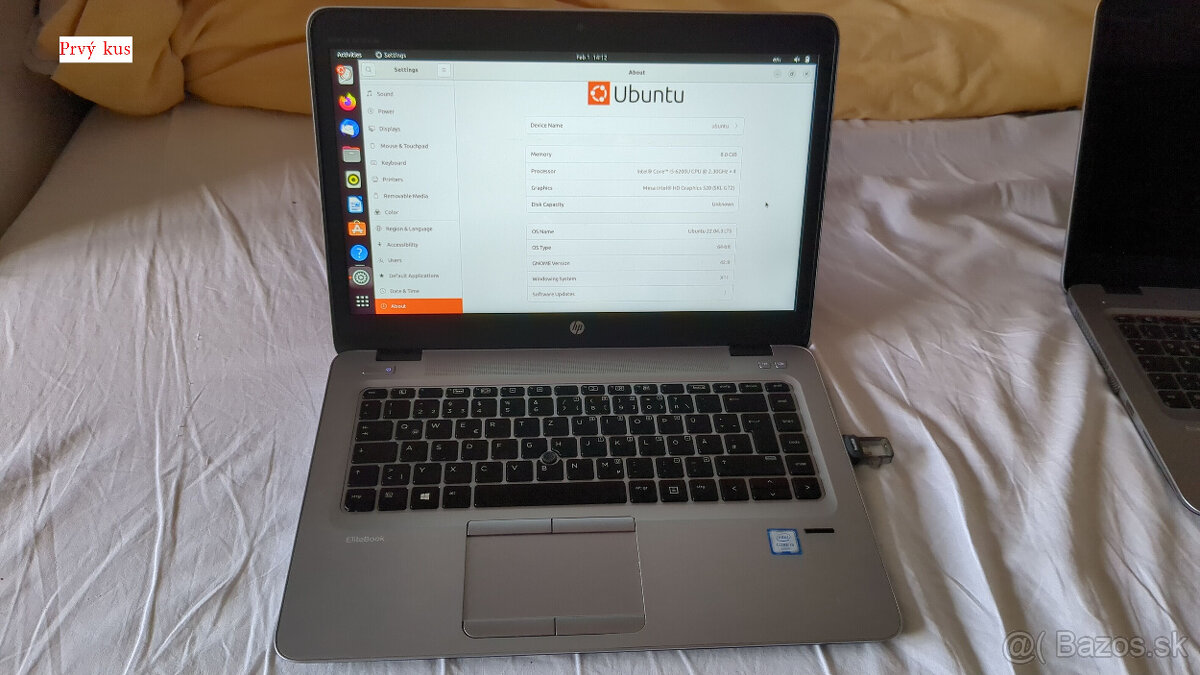 Notebooky HP Probook 840 G3 - 2K diaplay (2560 x 1440)
