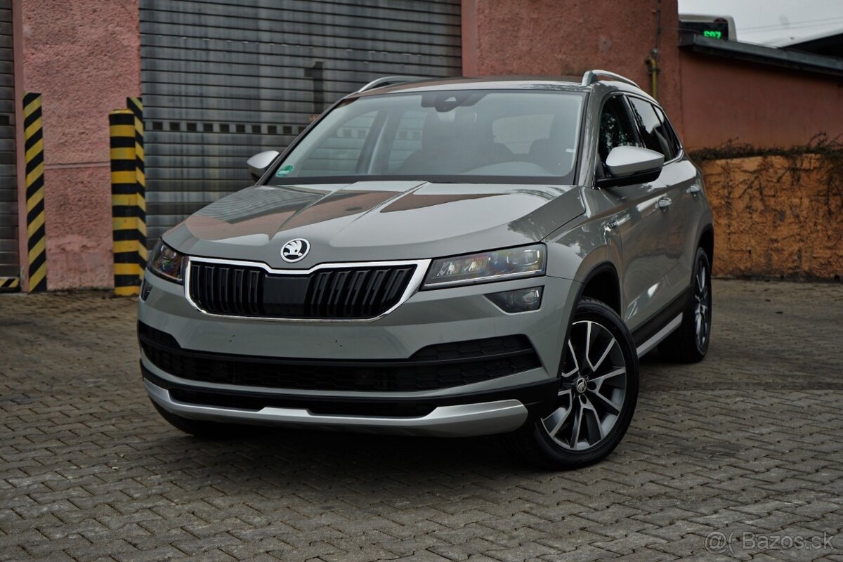 Škoda Karoq 2.0 TDI SCR Scout 4x4 DSG