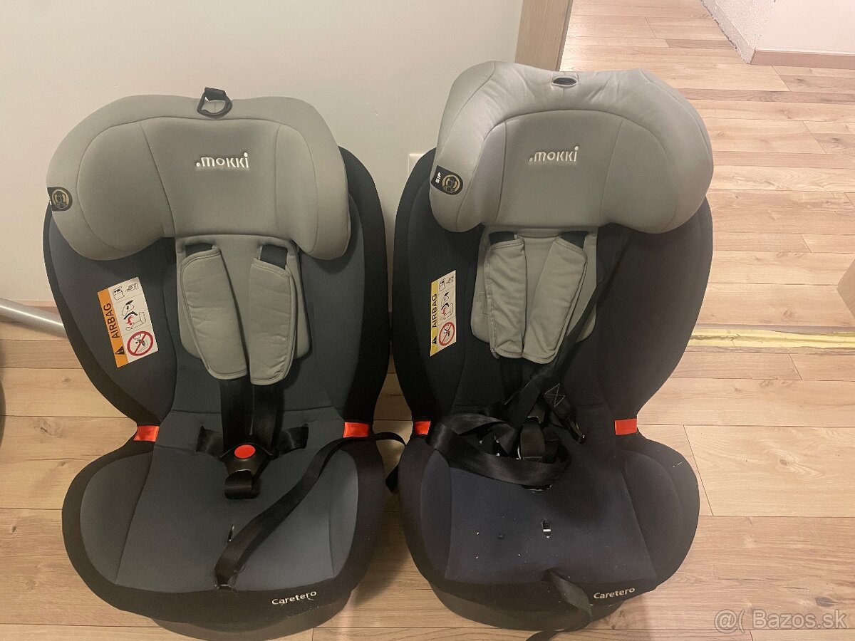 2 Caretero autosedacky za 70e BA/DS