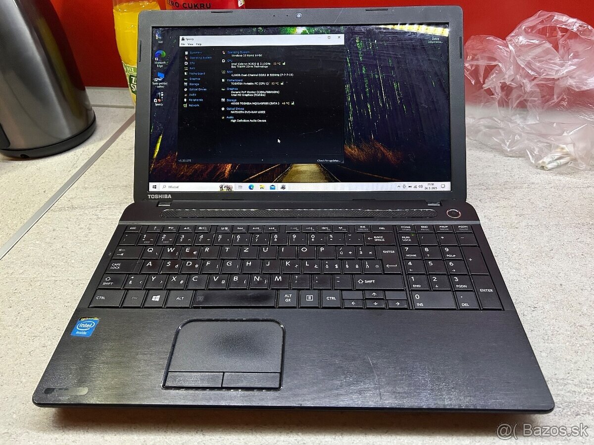 Toshiba Satellite C50 s 15,6"HD LCD,Intel 2x2,4ghz,4gb,500g