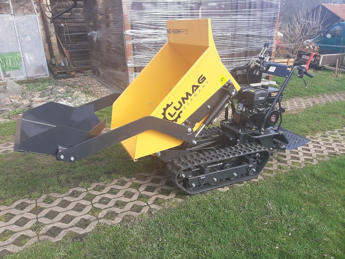 Prodám minidumper Lumag MD500HPROS najeto jen 1Mthod