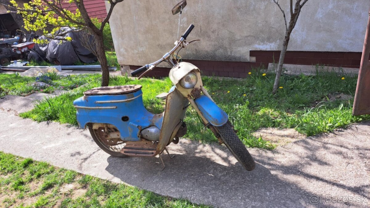 Jawa 05 - Pionier r.v. 1964
