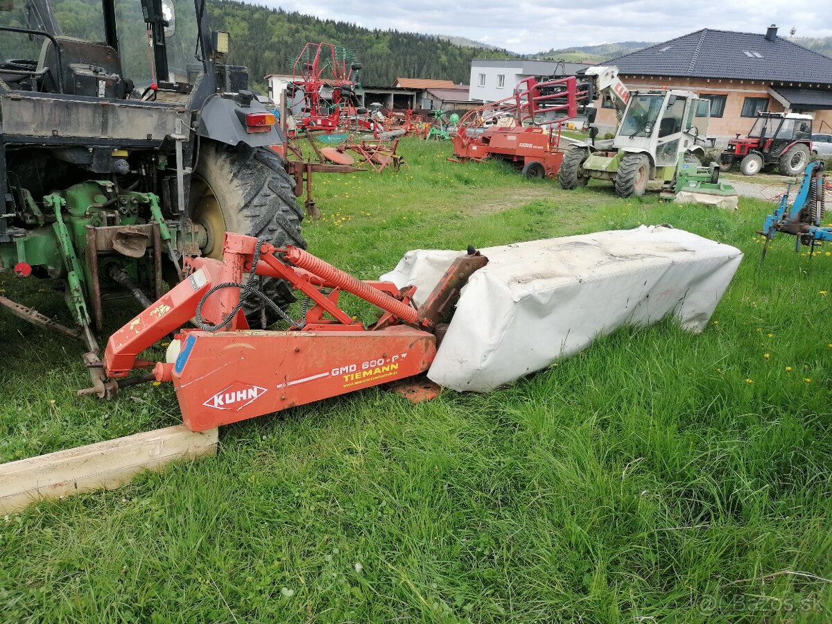 Predám diskovu kosu zn kuhn gmd600