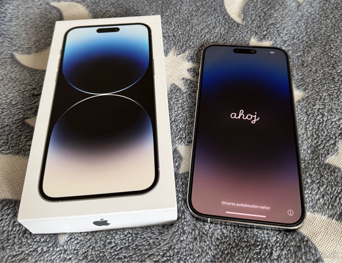 iPhone 14 Pro Max, Biely / Silver