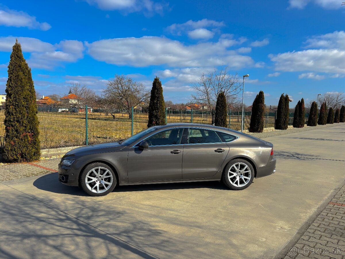 Audi A7 3.0 TDI quattro 180 kW, 2015, automat
