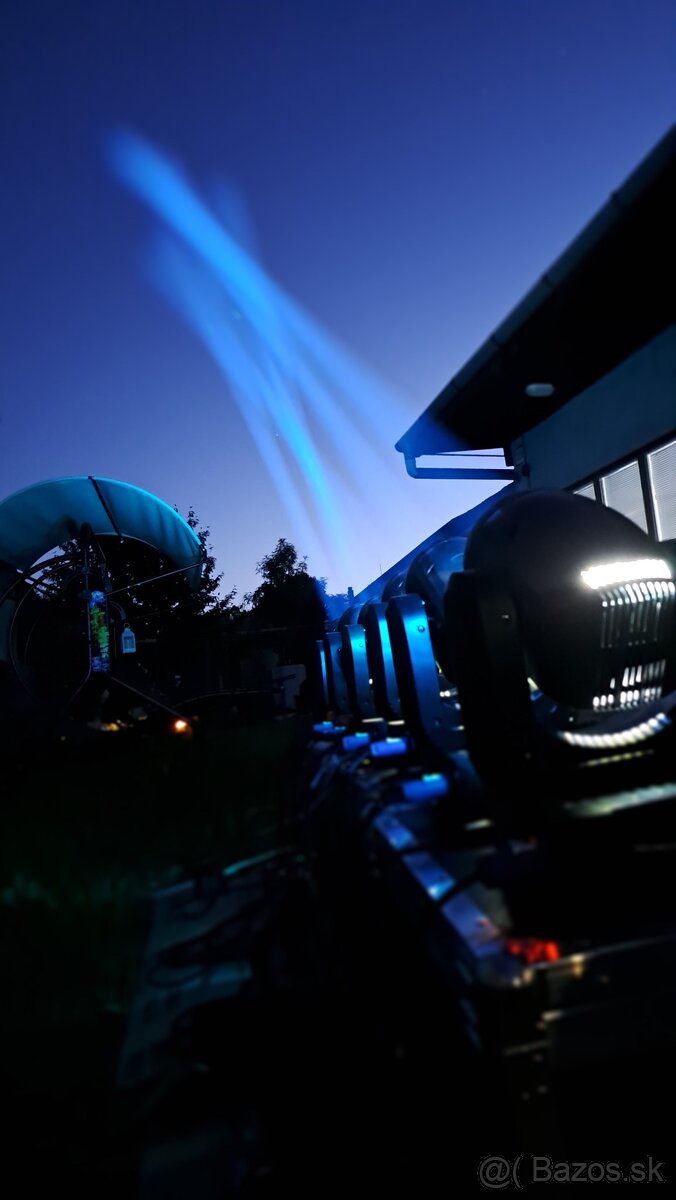 Otočná Hlava Beam 150w