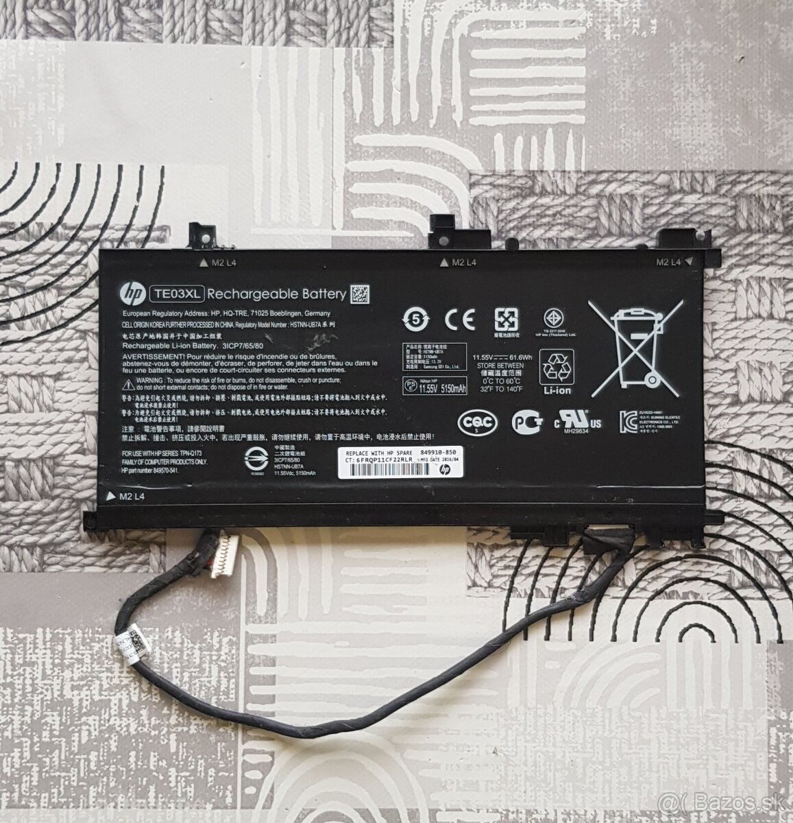 Batéria HP OMEN 15