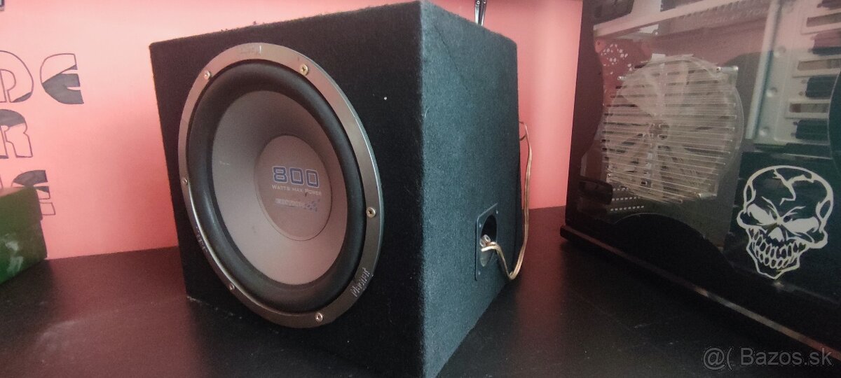 Subwoofer do auta