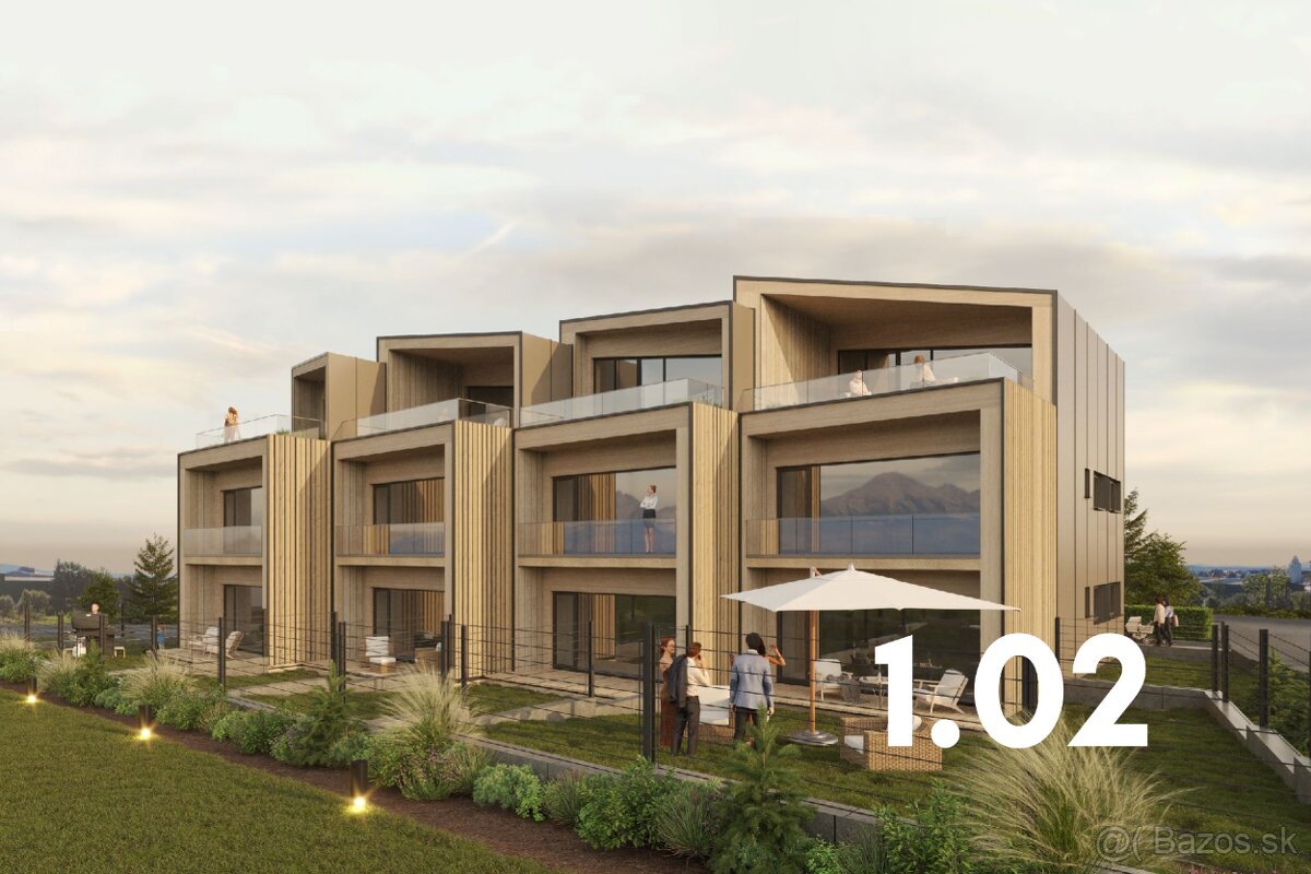 2+kk APARTMÁN SO ZÁHRADKOU, MLYNICA