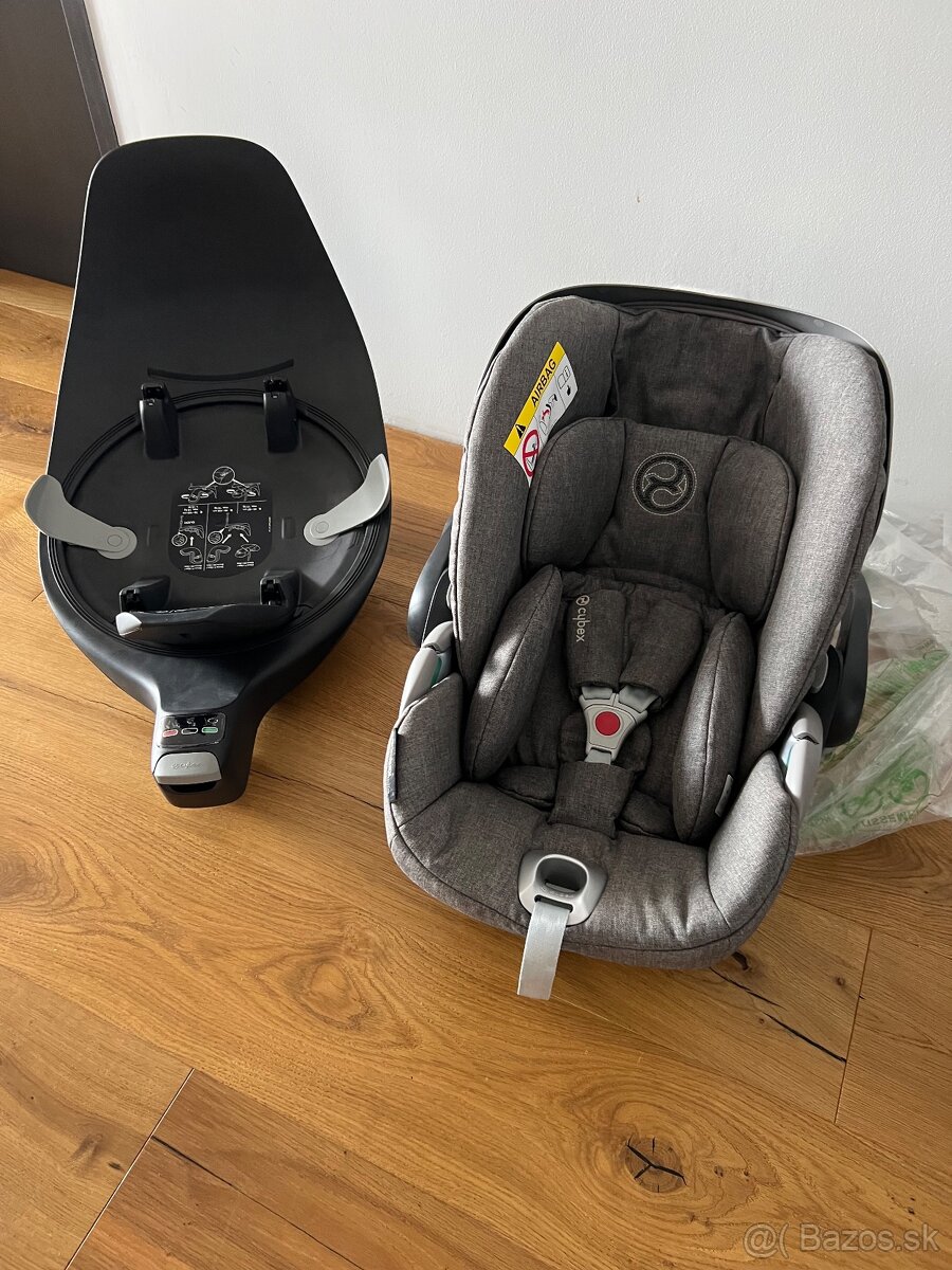 Cybex Cloud Z2 i-Size Plus + Isofix BaseZ2