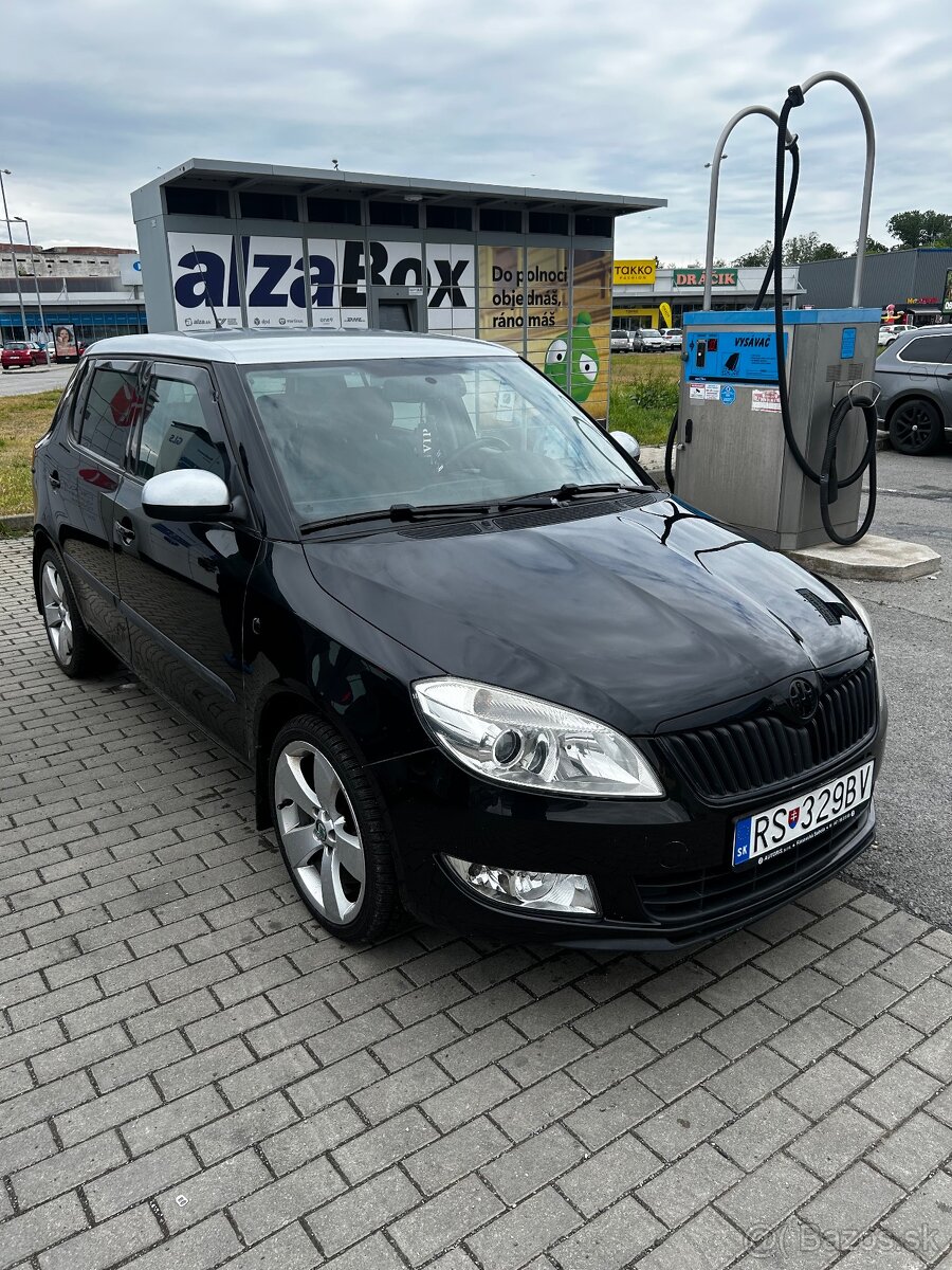Škoda Fabia 2 1.2Tsi 63kw