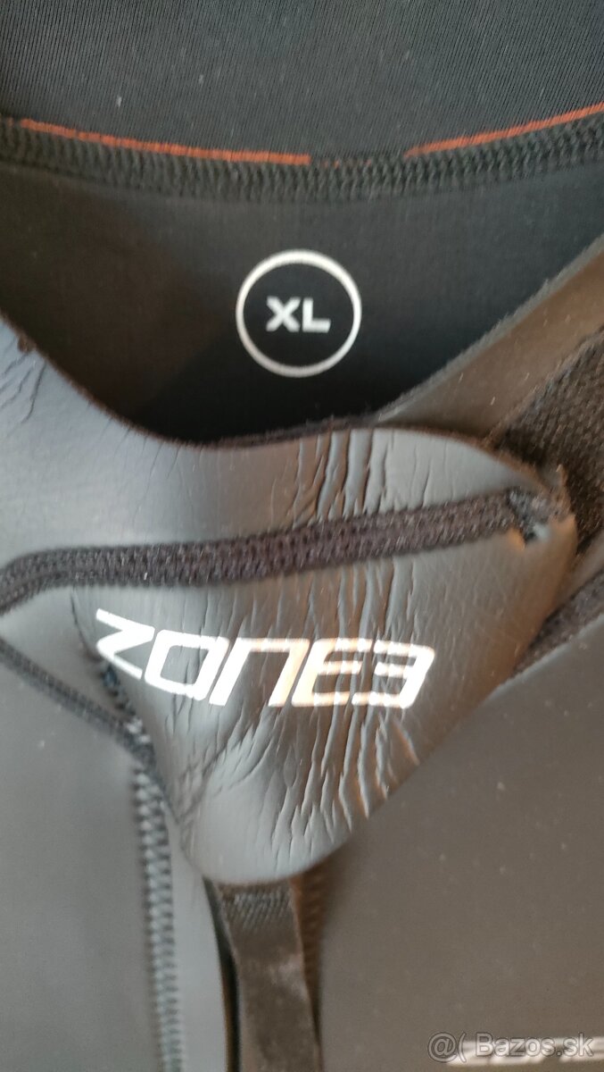 ZONE kratky neopren novy