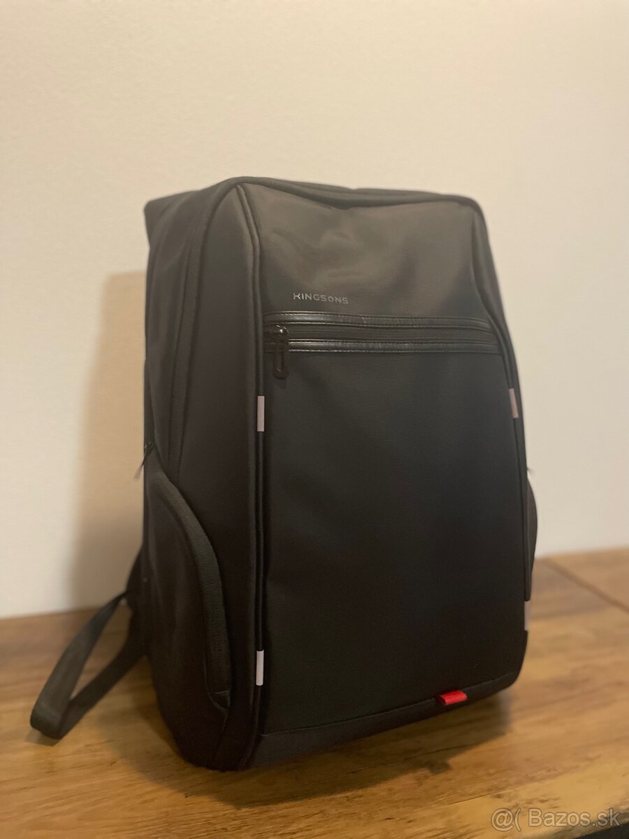 Batoh - Kingsons Business Travel Laptop Backpack 17”