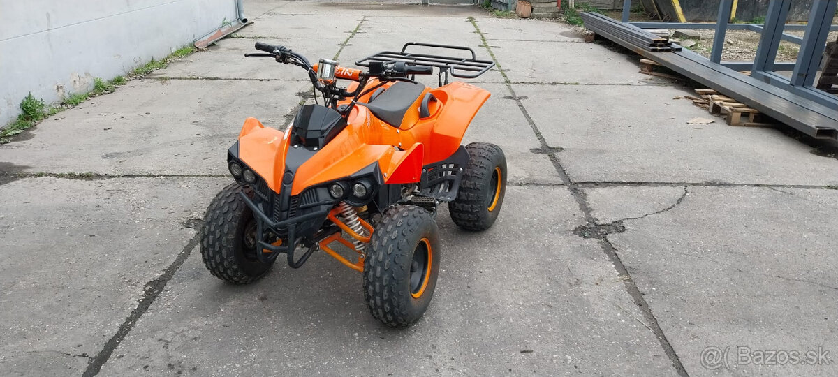 Elektrická štvorkolka warrior  48v  1000w od 8 do 15 rokov