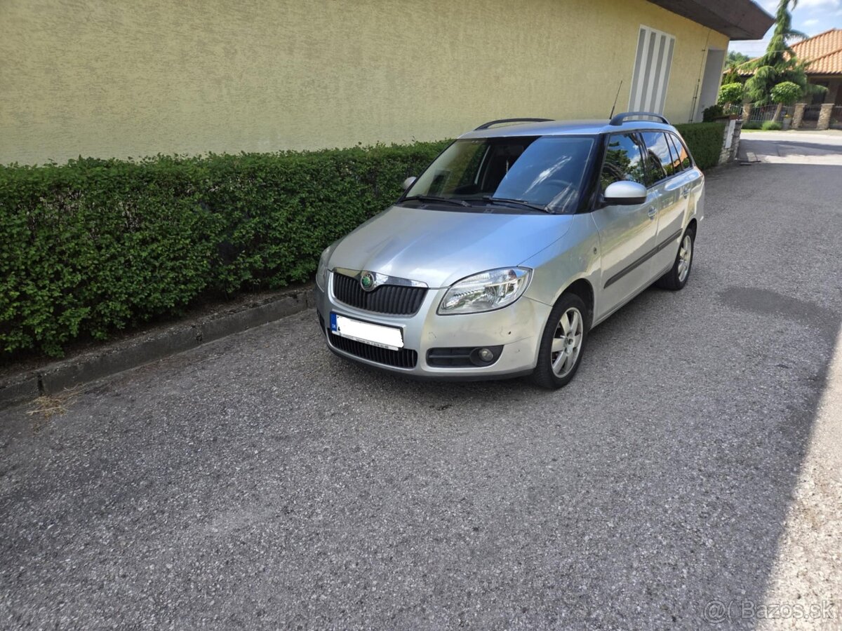 Škoda Fabia 1.4