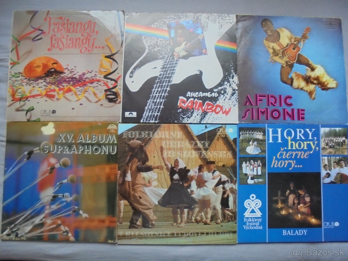 Platne a CD.