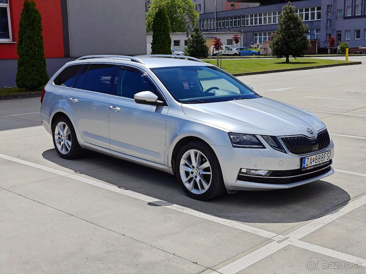 Škoda Octavia 3 Combi FL 2.0 TDI DSG 110kW 209tis km