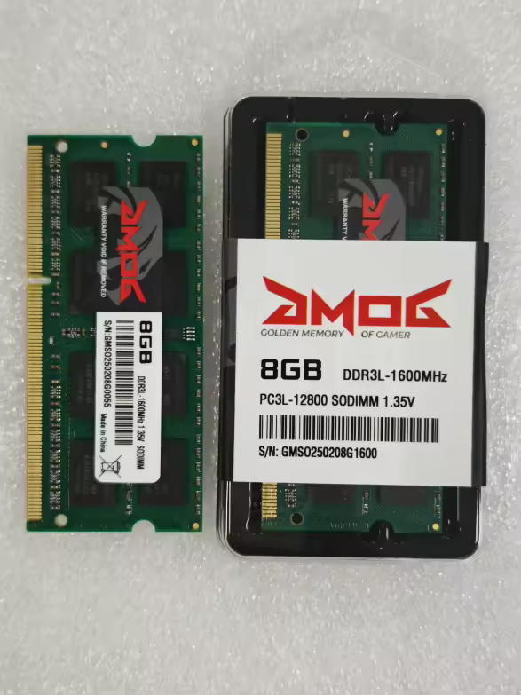 🔥 DDR3L 8GB 1600 MHz RAM SODIMM do notebooku za top cenu 🔥