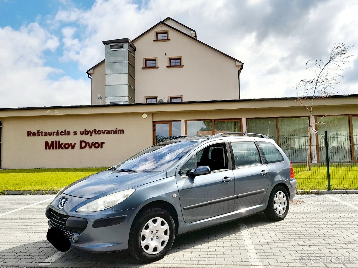 Peugeot 307 sw 1.6 HDI diesel 2007