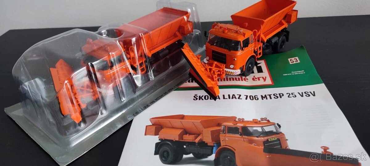 Skoda Liaz 706 MTSP 25VSV