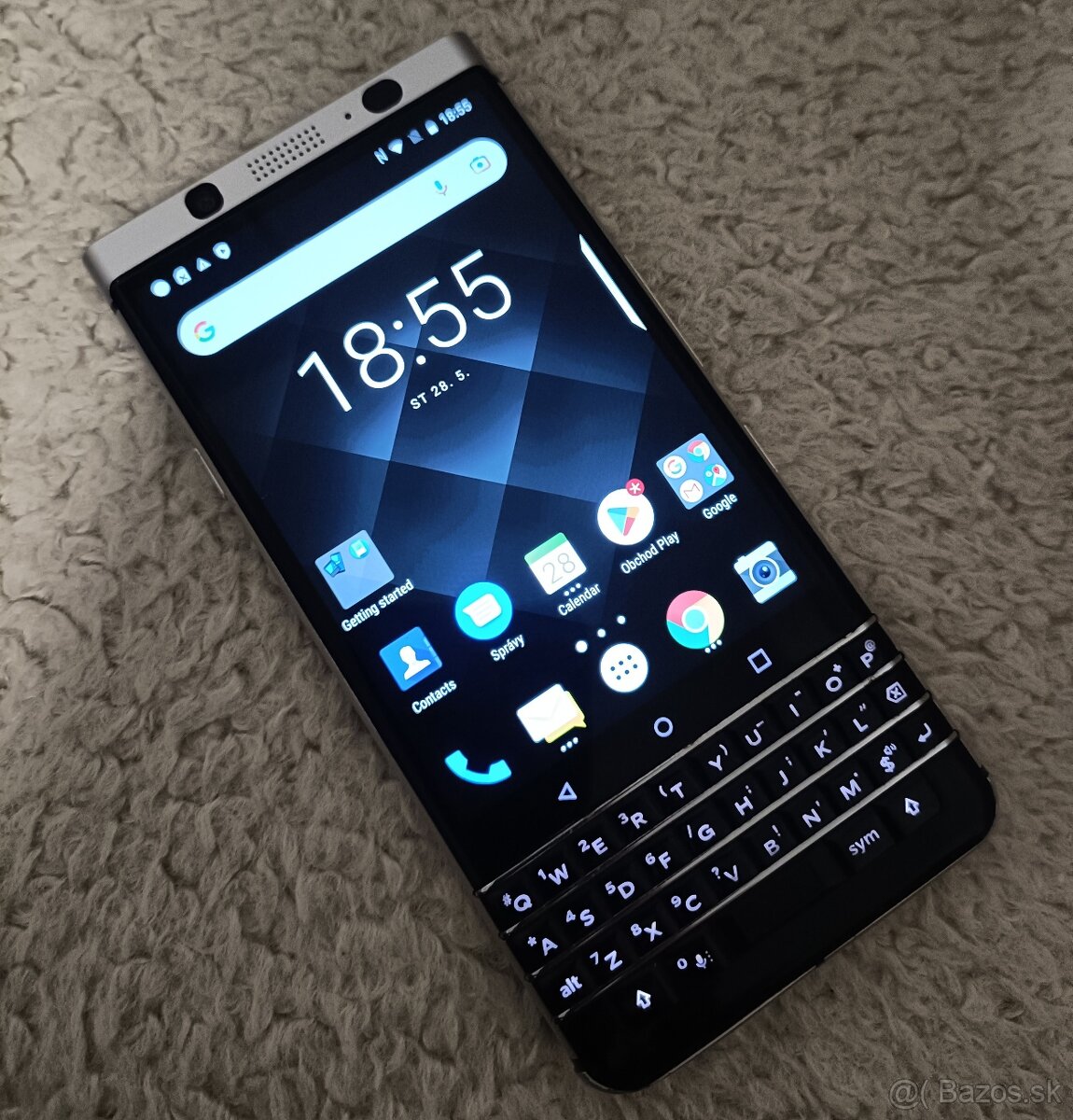 BlackBerry KeyOne Android OS