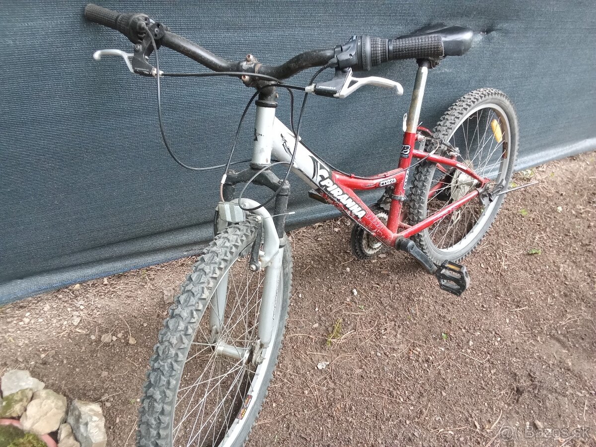 Horský bicykel