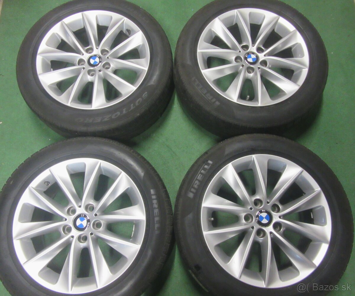 R18 hliníkové disky BMW X3 F25 rozteč 5x120 ET43