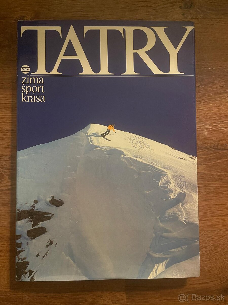 Cestopis : TATRY - zima, šport, krása,