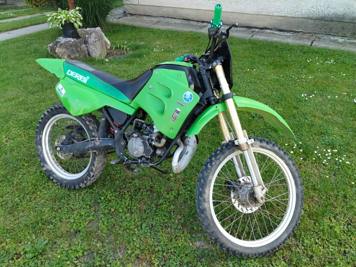 Derbi Senda 50 ccm - REZERVOVANÉ