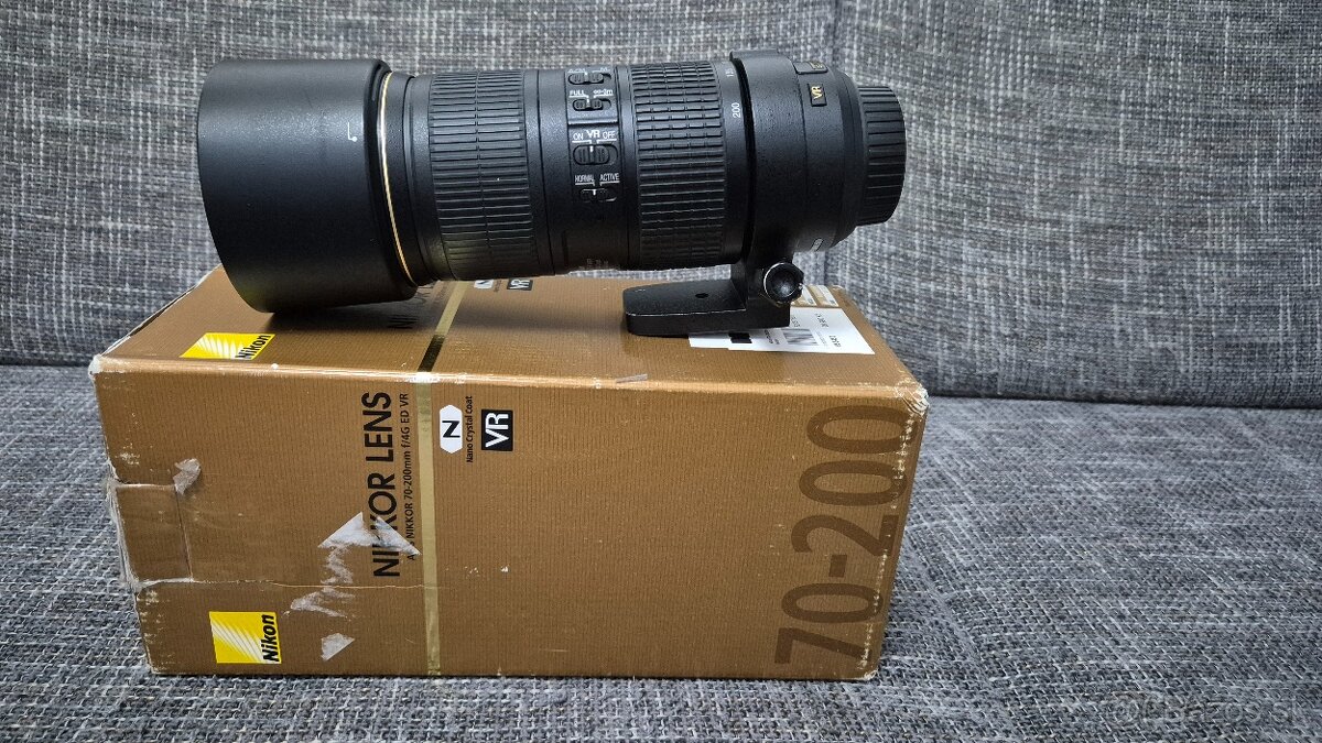 Nikon AF-S 70-200 F4G ED VR