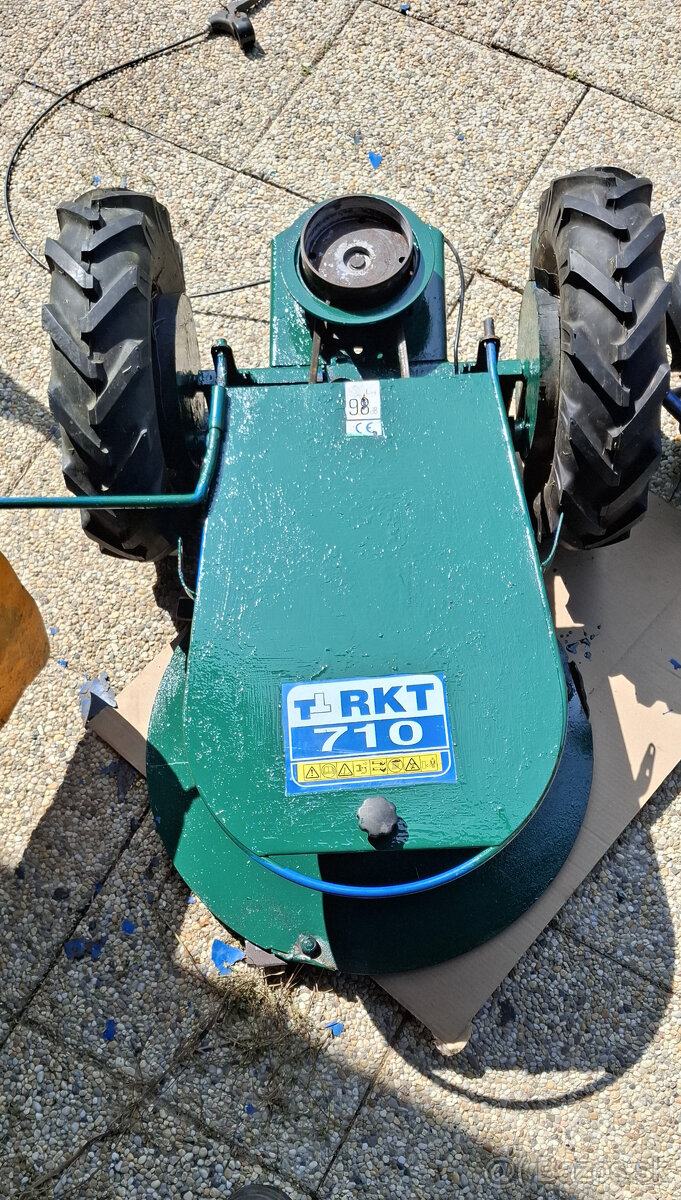 Rotačna bubnová kosačka