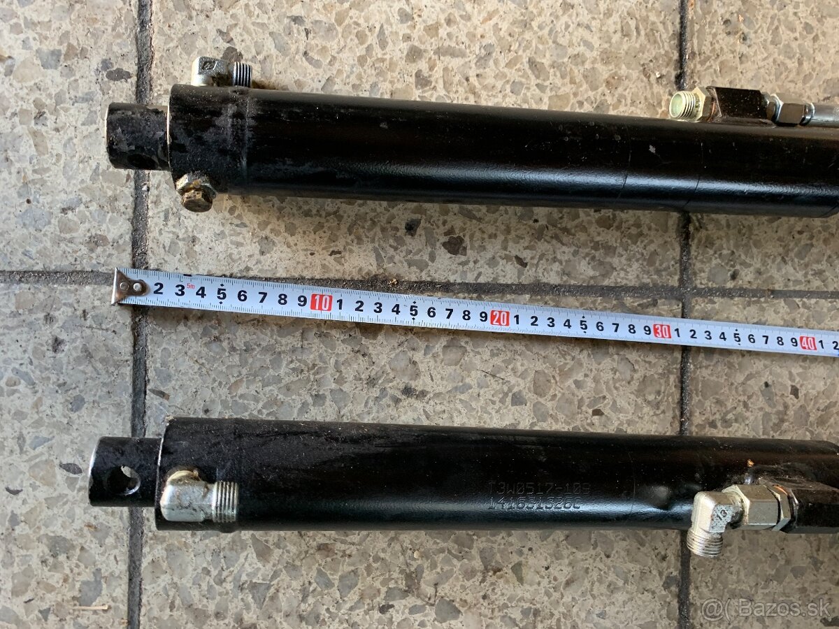 Hydraulické válce