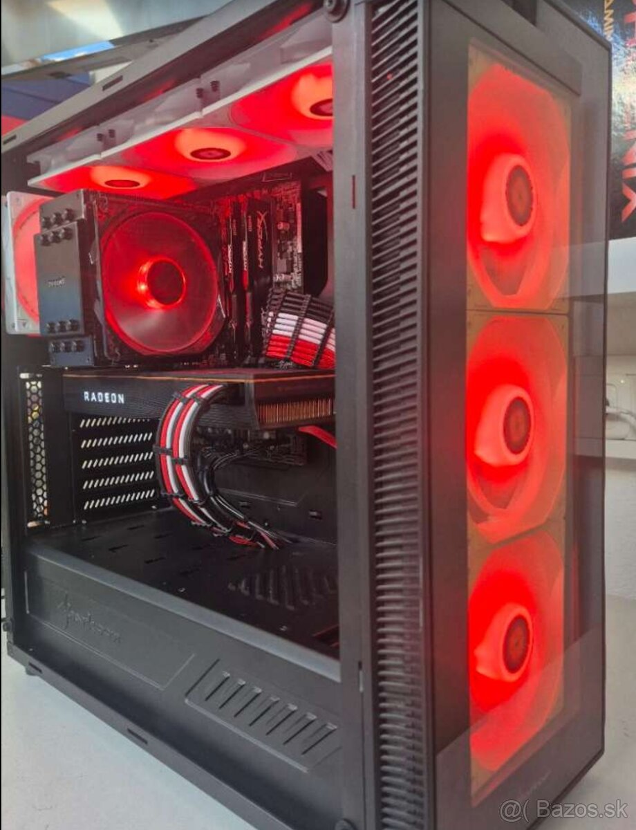 Herný počítač( i7,16GB, rx5700xt)