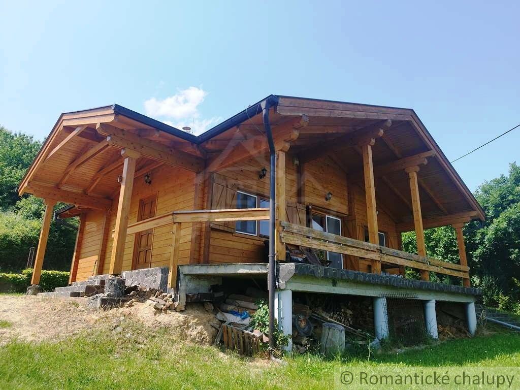 Drevenica s panoramatickým výhľadom pre romantikov aj poľo