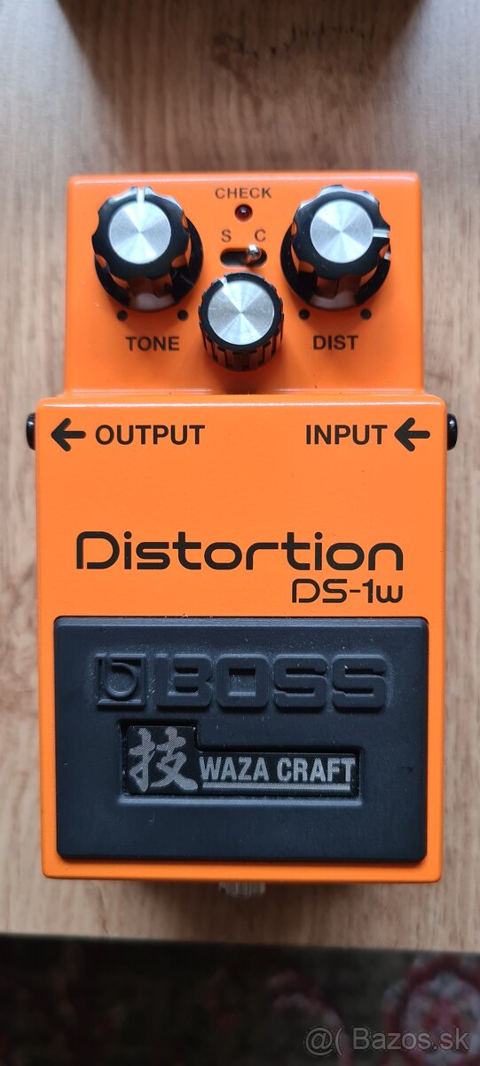 Boss DS-1W