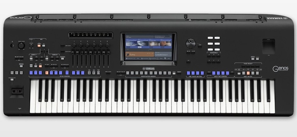 Vyměním Yamaha Genos XXL