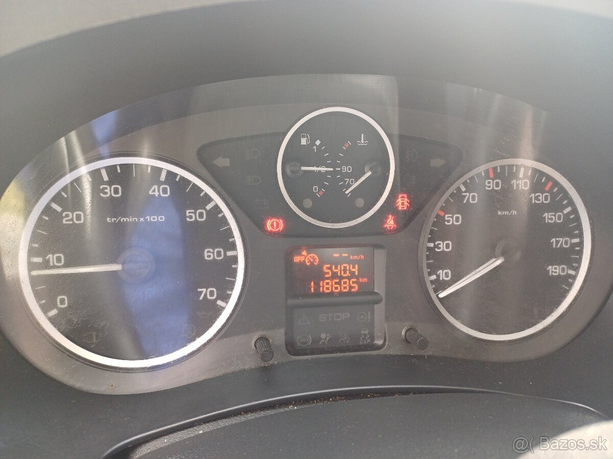 Predám Peugeot Partner TeePe