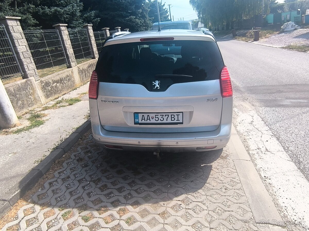 Peugeot 5008 2.0 Hdi