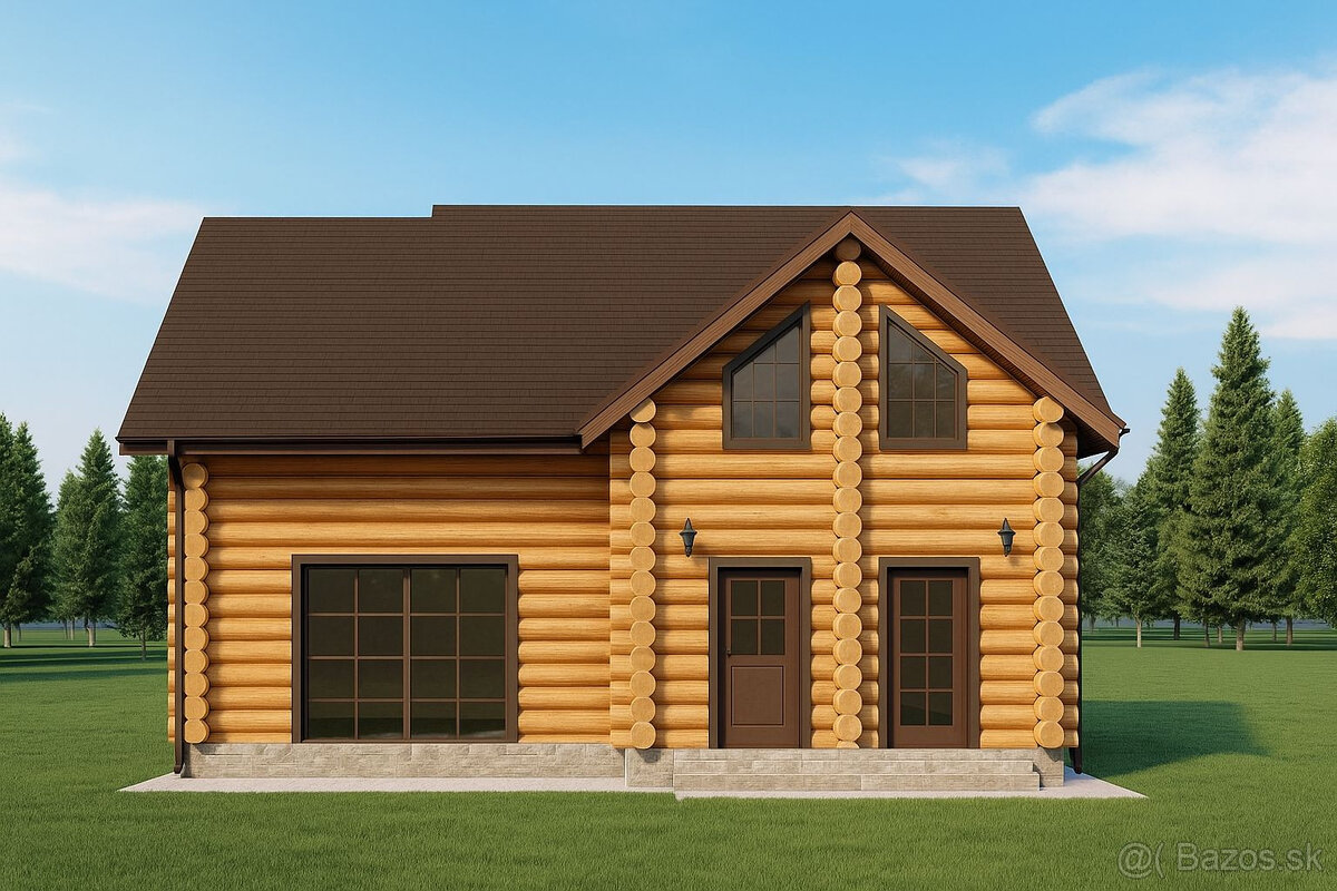 Na predaj 3-izbový zrubový dom s možnosťou výstavby kdekoľve